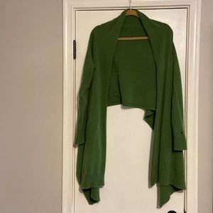 Sonya Madden cashmere cardi wrap